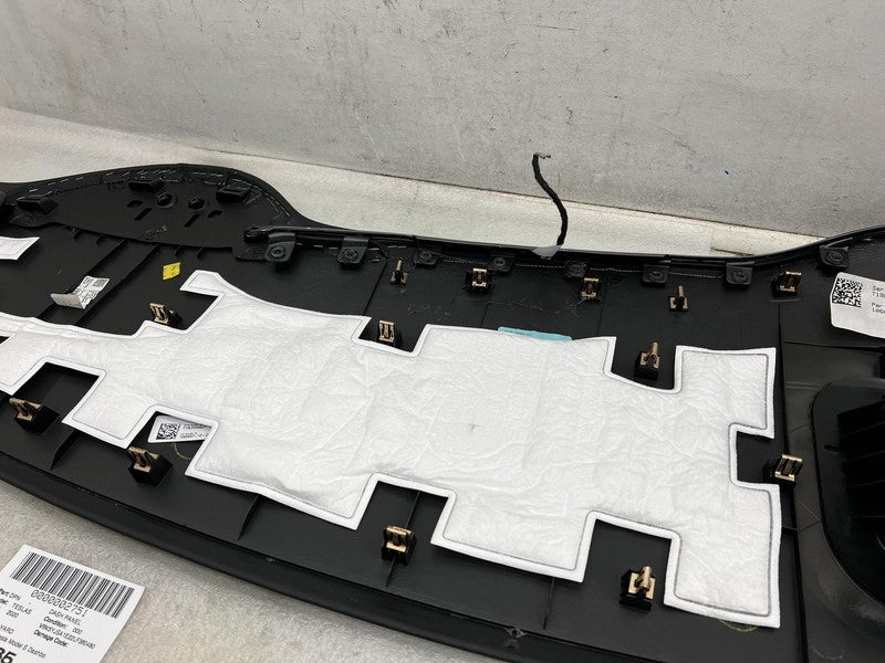 2018-2020 Tesla Model S Dashboard Instrument Panel Dash Trim Cover Black Assy