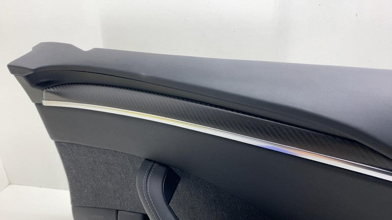 2021-2024 Tesla Model S Front Passenger Side Door Panel Trim Card Righ