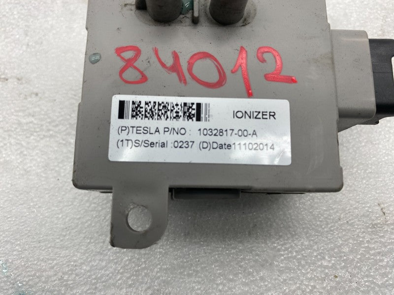 103281700A ⭕2012 2013 2014 2015 Tesla Model S Ionizer HVAC Control Unit Module 1032817-00-A