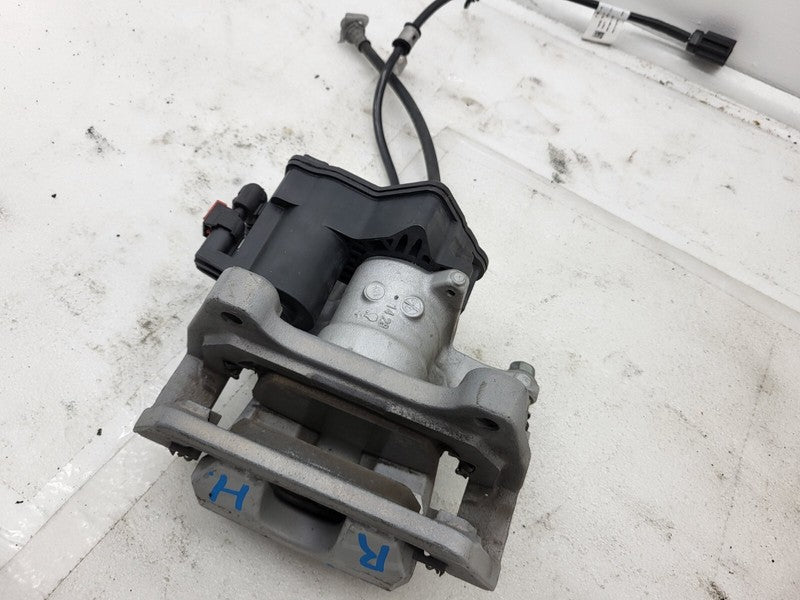 104462400I ⭕ 2020-2024 Tesla Model Y Rear Right Caliper + Brake Hose Line BASE 1044624-00-I