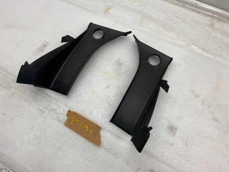 100667500G ⭕ 12-15 Model S Left & Right Boot Trunk Trim Cover OEM 1006675-00-G/1006674-00-G