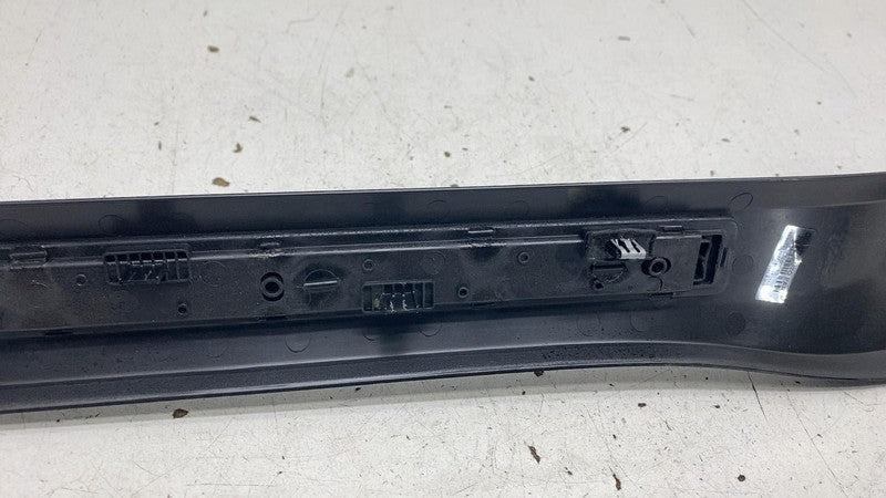 ⭕ 16-20 Tesla Model X Front Driver Side Door Sill Trim Cover Left 1035