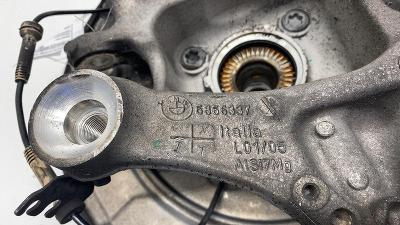 ⭕ 17-20 BMW 540i Rear Left Spindle Knuckle Hub w/ Control Arm SET LH R