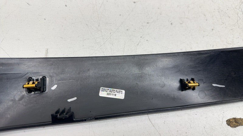 ⭕ 16-20 Model X Passenger Side Mid C-Pillar Trim Cover Panel Right 107