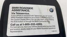 2020 2021 BMW 530e G30 Roadside Assistance Cover Shield Trim 51497433086