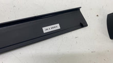 ⭕ 2016-2020 Tesla Model X MX Set of Front & Rear Seat Track Rail Skid Cover Trim
