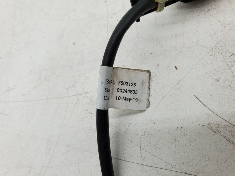 ⭕ 16-25 Model X MX Rear Driver Door Lower Carrier Pinch Sensor Left 10