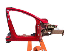 2016-2020 Tesla Model X Right A + B Pillar Door Frame & Quarter Structural Cut