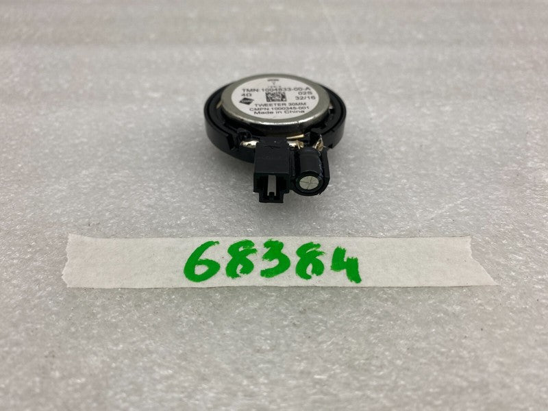 100483300A ⭕ 2012-2020 Tesla Model S X Audio System Speaker Tweeter 30MM Assy 1004833-00-A