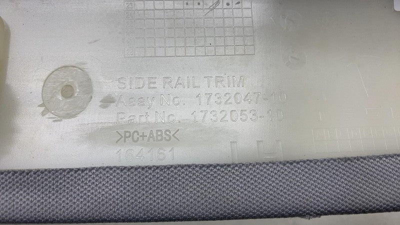 ⭕ 2024-2025 Tesla Model 3 M3 Left Upper Rail Trim Providence Cover 173