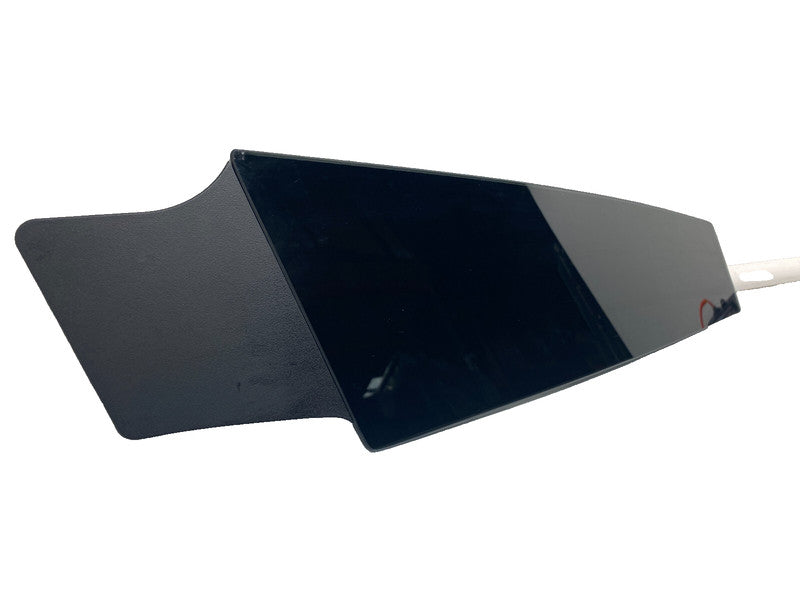 ⭕ 2012-2015 Tesla Model S Driver Side B-Pillar Molding Applique Glass Trim Left