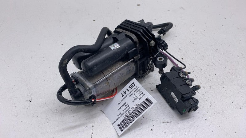 ⭕ 2016-2020 Tesla Model S MS Wabco Air Suspension Twin Compressor w/ V