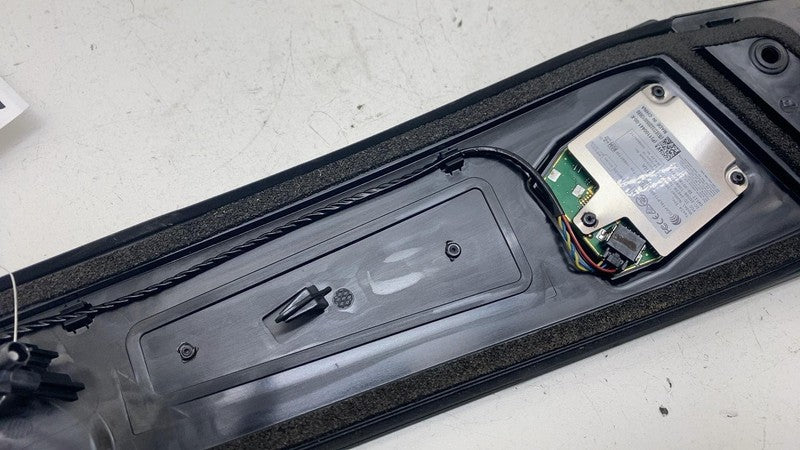 ⭕17-23 Model 3 Right B-Pillar Applique Glass Trim Molding w/ Camera 11