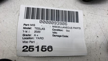 ⭕ 16-20  Model S Wheel Twin Turbine Sonic Carbon Lugnut Cover Black 1071979-01-A
