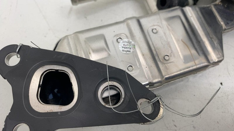 ⭕ 2023-2025 Prius Engine Motor Exhaust Gas Re-Circulation EGR Cooler 2