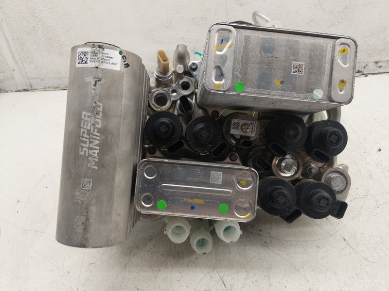 1506859-00-D 20-23 Model Y Supermanifold Refrigerant Chiller + Coolant Reservoir 1506859-00-D