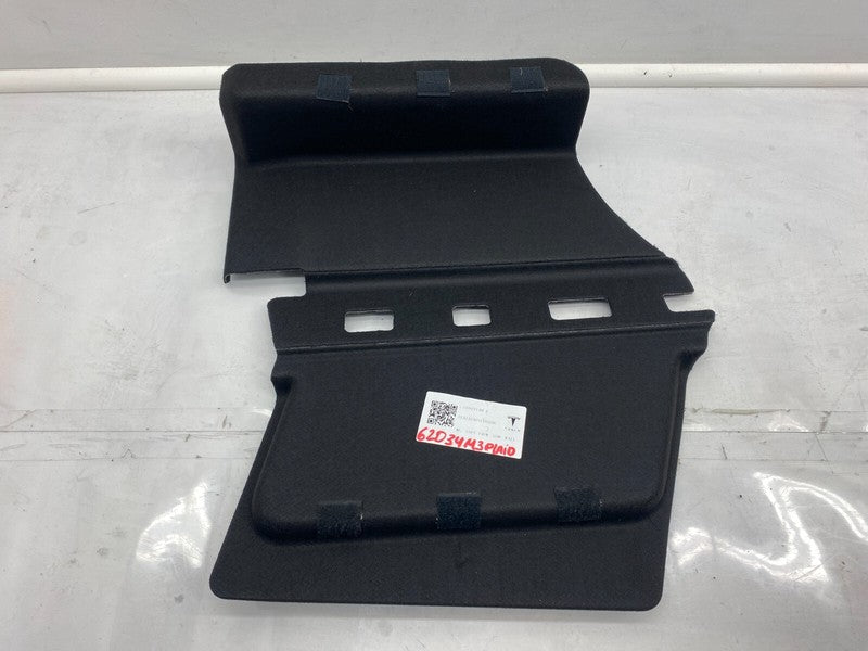 ⭕ 2021-2025 Tesla Model S Left Soft Trim Trunk Carpet Side Wall 158924