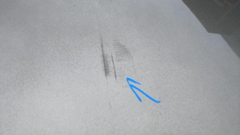 2012 2013 2014 2015 Tesla Model S MS Front Bonnet Hood Shell Panel Assy Silver