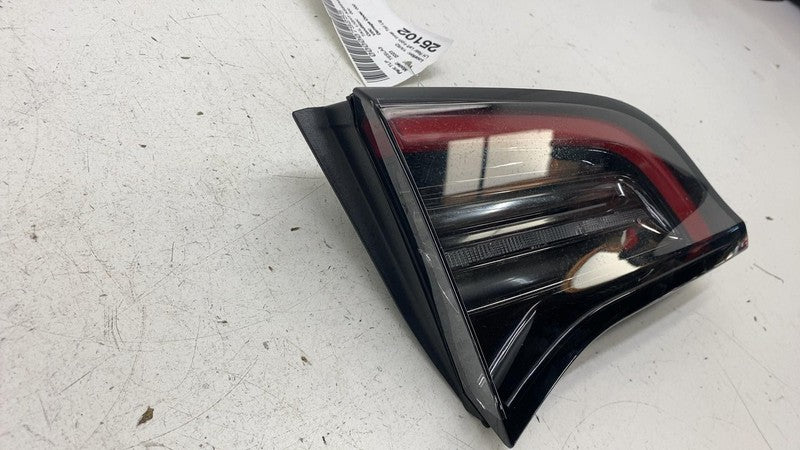 ⭕ 17-23 Tesla Model 3 Rear Left Inner Taillight LED Tail Lamp 4-Pin 15