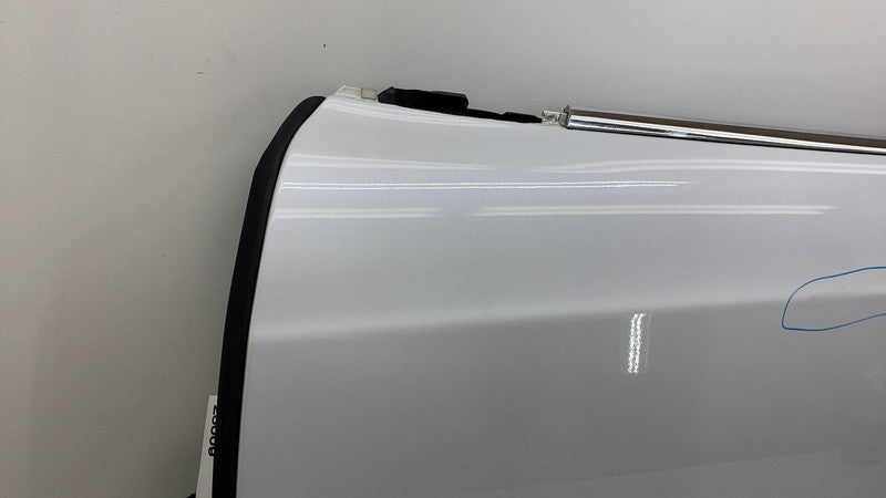2012-2015 Tesla Model S MS Front Driver Side Door Shell Panel Left LH White PPSW