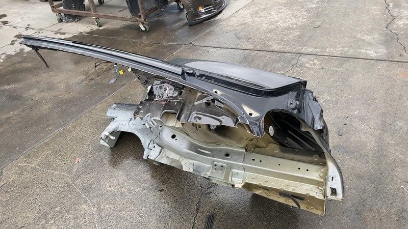 ⭕ 2021-2023 Tesla Model 3 Rear Right Quarter Panel Cutout RH Black PBSB