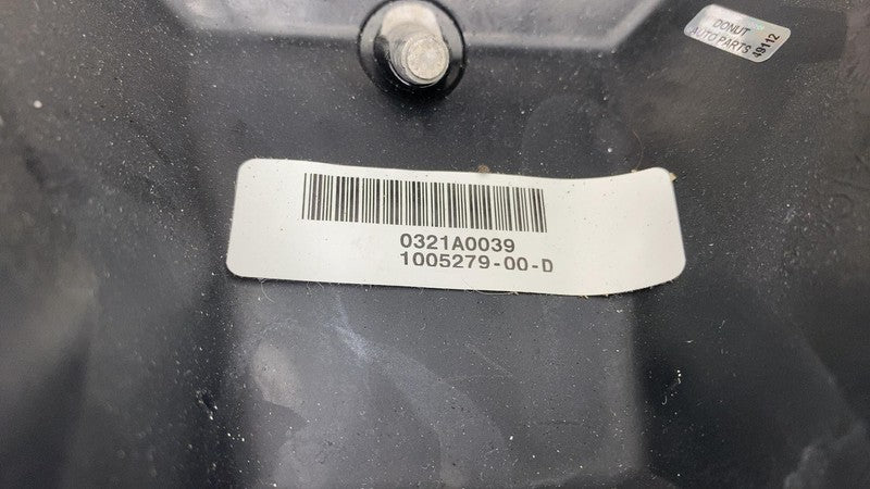 ⭕ 2012-2020 Tesla Model S X Driver Steering Wheel Black Assembly 10052