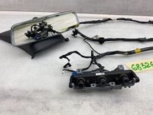 ⭕17-22 Model 3 Y Interior Rear View Mirror & Triple Camera w/ Cover 1098383-00-D