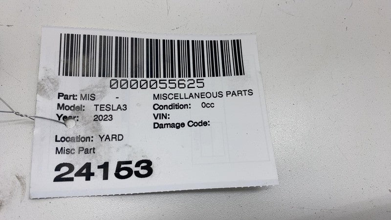 1097855 00 H 2017-2023 Tesla Model 3 M3 Rear Bumper BCM Computer Body Control Module Assy OEM