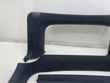 ⭕ 2016-2020 Tesla Model X Rear Right Falcon Door Upper & Lower Trim Garnish RH