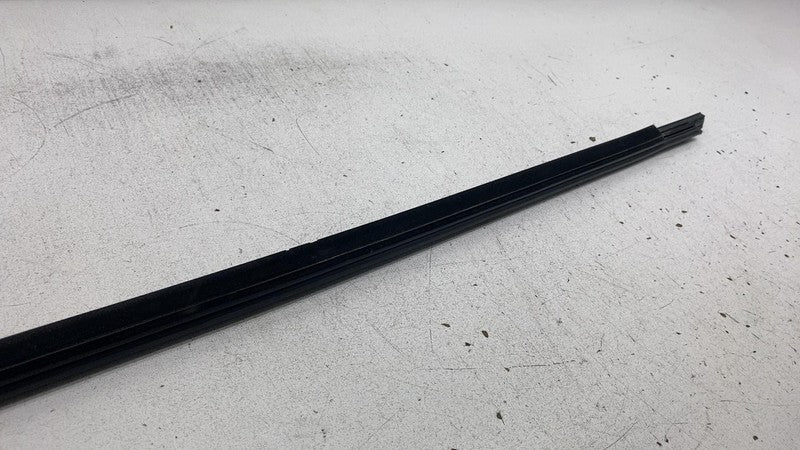 ⭕ 2023 Rivian R1T Passenger Side Door Belt Molding Trim Right Black PT