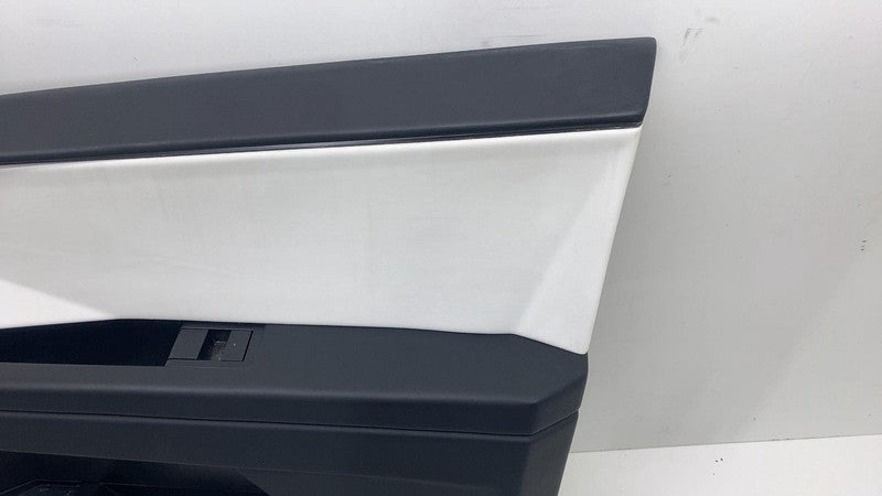 ⭕24-25 Cybertruck Front Passenger Side Interior Door Panel Trim Card Cover Right