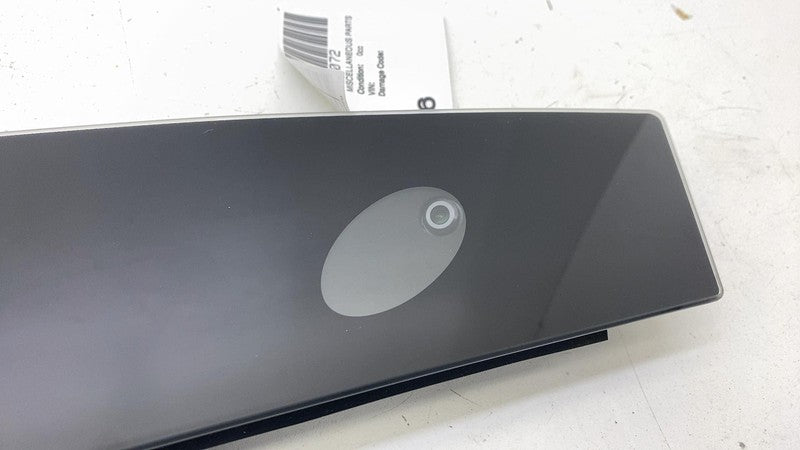 ⭕17-23 Model 3 Right B-Pillar Applique Glass Trim Molding w/ Camera 11