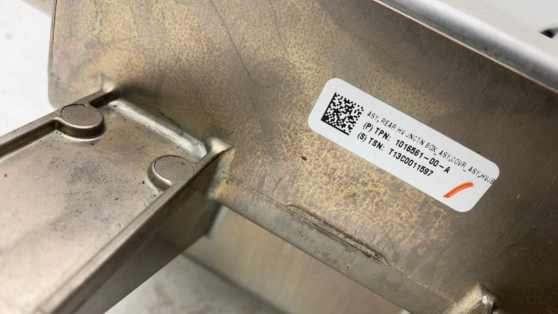 2012 2013 2014 2015 Tesla Model S Rear High Voltage HV Junction Box 10