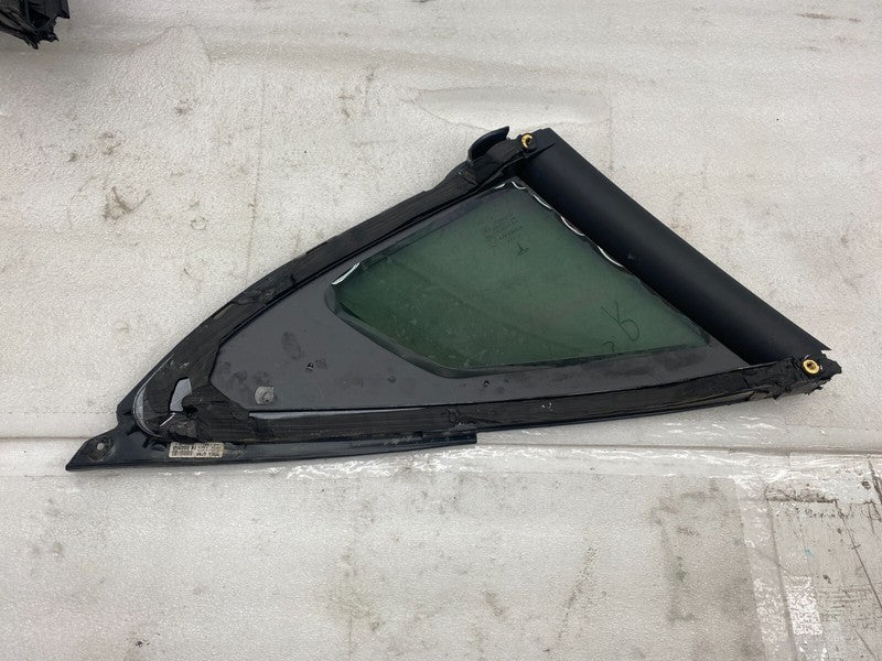 E6 43R-008010 ⭕ 2012-2020 Tesla Model S Rear Passenger Side Quarter Fixed Glass Right Assembly