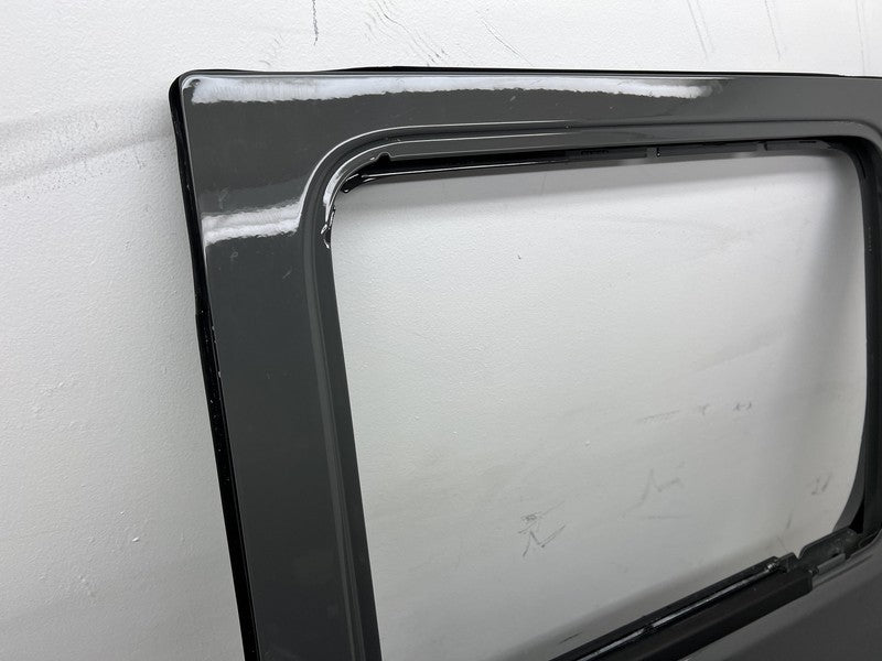 ⭕ 2021-2023 Jeep Wrangler 4XE Sahara Rear Door Shell Panel Left Gray 6