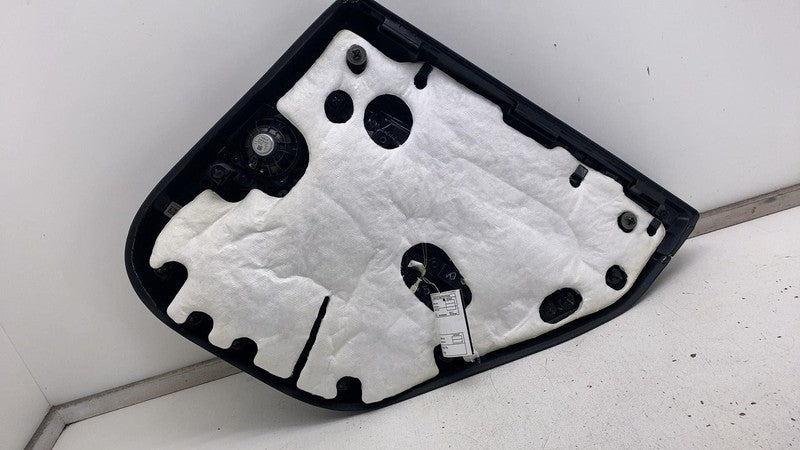 1105095-00-E 2017-2020 Tesla Model 3 M3 Rear Driver Side Door Panel Trim Cover Black Left LH