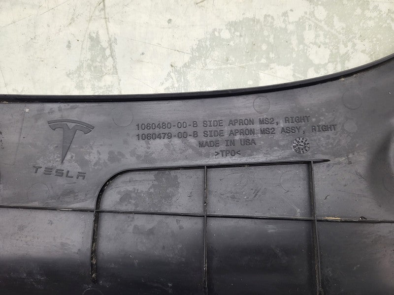 1060480 00 B ⭕ 2016-2020 Tesla Model S Under Hood Apron Frunk Trim Panel Right 1060480-00-B