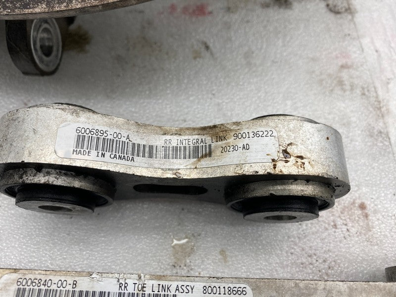 ⭕ 12-15 Tesla Model S Rear Right Spindle Knuckle Hub + Control Arm Lin