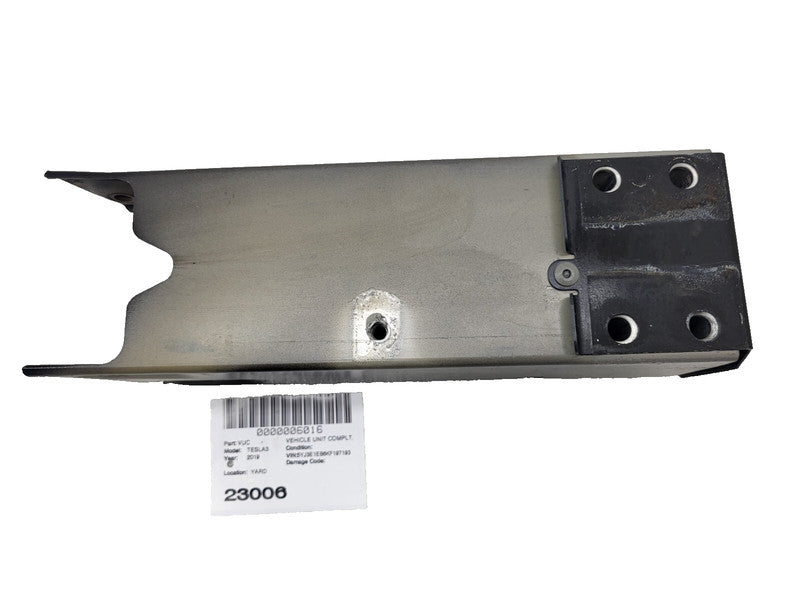 ⭕ 2017-2022 Tesla Model 3 Front Passenger Right Crash Can Reinforcement Rail Bar