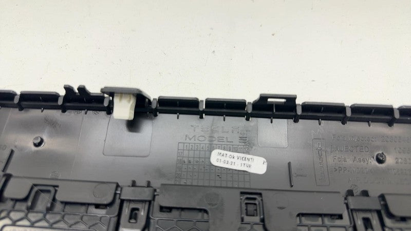 1095418 ⭕ 2017-2023 Tesla Model 3 Y Right Dashboard Heater AC Air Vent Dash Duct 1095418