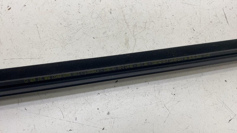 ⭕ 24-25 Tesla Model 3 Rear Driver SIde Door Window Seal Molding Belt Strip Left