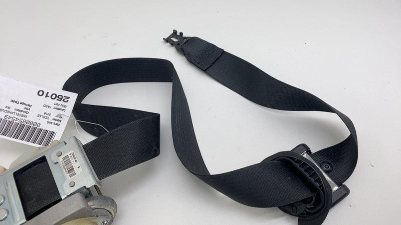 1048259 03 A 2012-2020 Tesla Model S Front Passenger Side 1st Row Seat Belt & Retractor Right