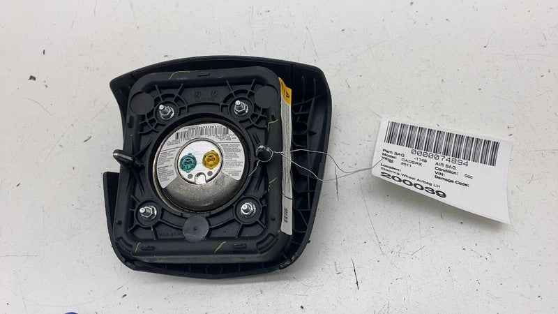 2DBE095Y31467 ⭕ 2011 2012 Cadillac SRX Front Driver Left Steering Wheel SRS Airbag Black OEM