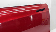 ⭕ 12-15 Tesla Model S Front Driver Side Door Shell Panel Left Assembly Red PPMR