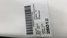 2021-2024 Tesla Model S MS Driver Side B-Pillar Applique Glass w/ Camera Left LH