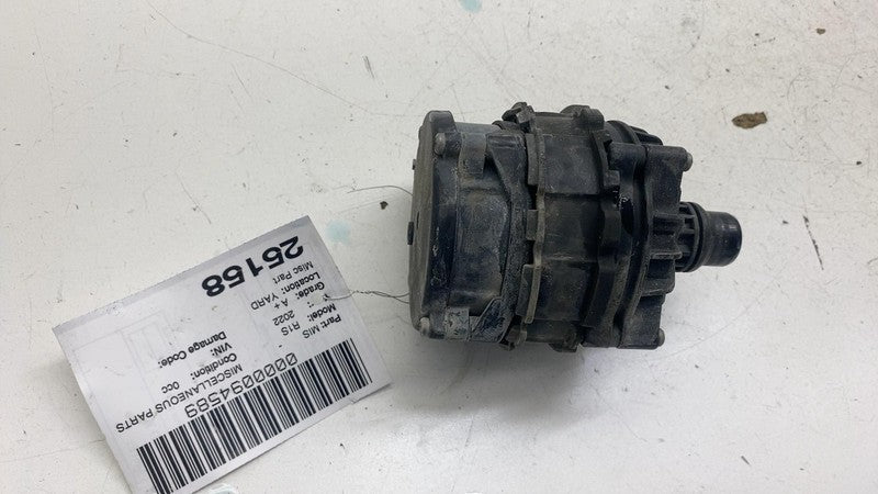 ⭕ 2022 Rivian EDV-700 Engine Coolant Electric Auxiliary Water Pump PT0