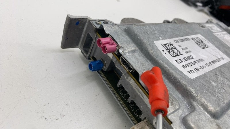 ⭕ 2023-2024 Tesla Model Y MCU 4.0 Car Computer Media Control Module 17