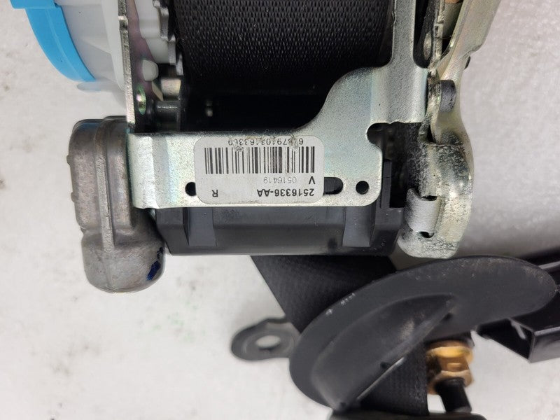 103673805D ⭕16-20 Tesla Model X Front Side 1st Row Seat Belt & Retractor Right 1036738-05-D