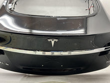 ⭕ 12-15 Model S MS Rear Tailgate Hatch Liftgate Panel Black - PBSB 1002633-00-O