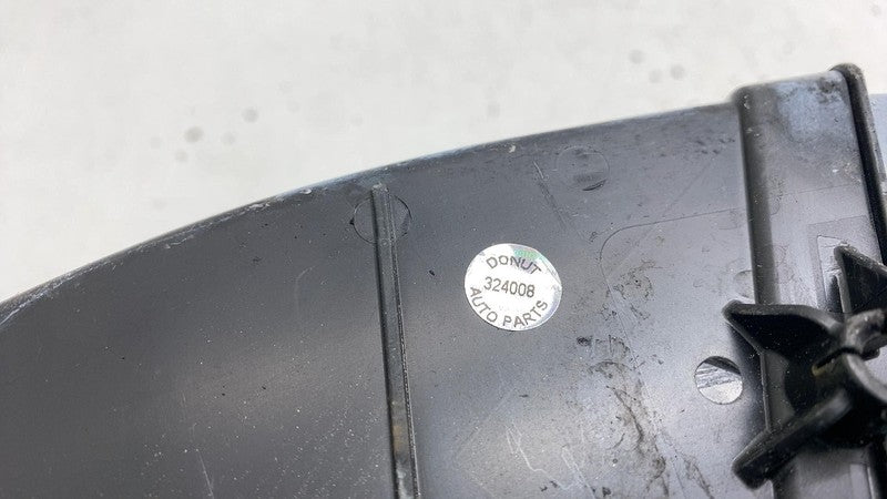 6166 7 388 733 2017-2022 BMW 530e G30 Front Passenger Windshield Cowl Water Drain Channel Right